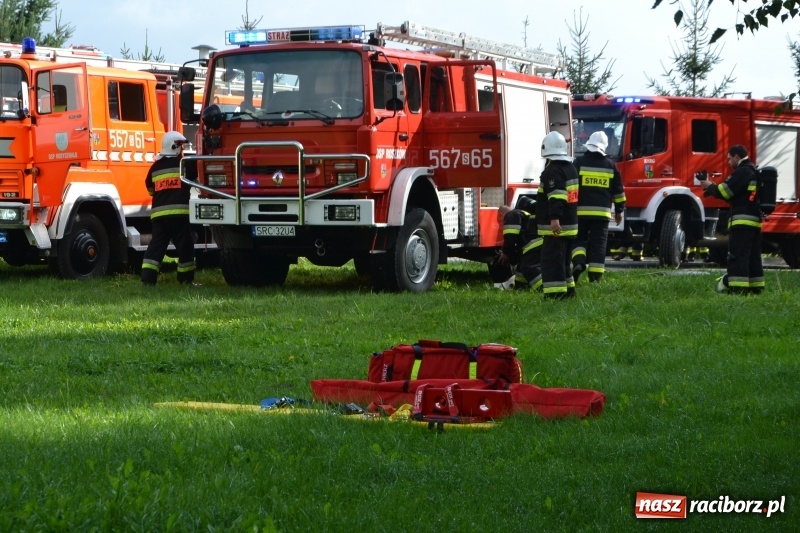 Zdjęcie w galerii na portalu naszraciborz.pl: Pożar w domu seniora! Polsko-czeskie ćwiczenia bojowe w Zabełkowie FOTO i WIDEO wiadomości z regionu