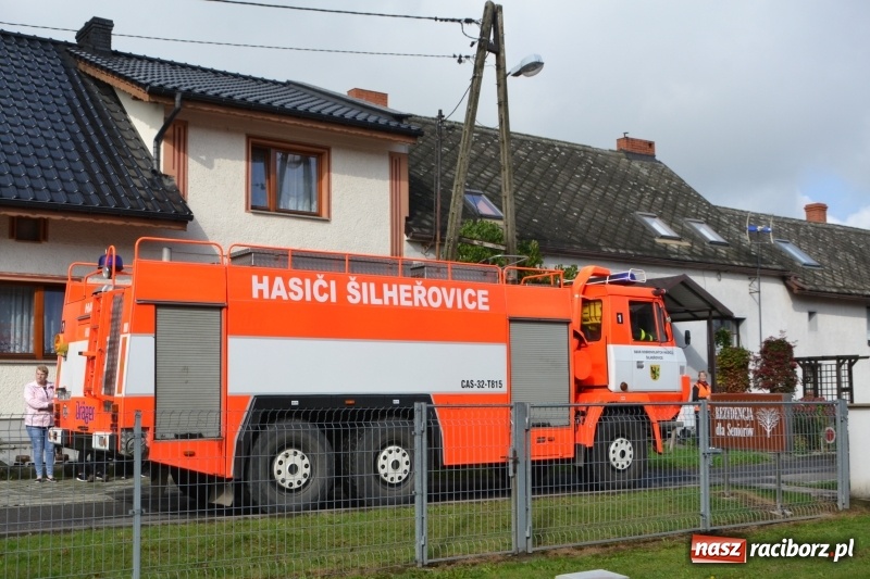 Zdjęcie w galerii na portalu naszraciborz.pl: Pożar w domu seniora! Polsko-czeskie ćwiczenia bojowe w Zabełkowie FOTO i WIDEO wiadomości z regionu