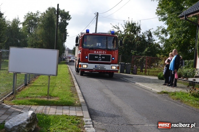 Zdjęcie w galerii na portalu naszraciborz.pl: Pożar w domu seniora! Polsko-czeskie ćwiczenia bojowe w Zabełkowie FOTO i WIDEO wiadomości z regionu