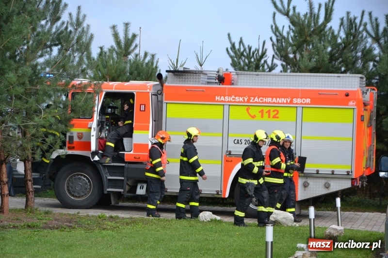 Zdjęcie w galerii na portalu naszraciborz.pl: Pożar w domu seniora! Polsko-czeskie ćwiczenia bojowe w Zabełkowie FOTO i WIDEO wiadomości z regionu
