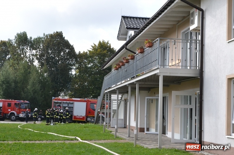 Zdjęcie w galerii na portalu naszraciborz.pl: Pożar w domu seniora! Polsko-czeskie ćwiczenia bojowe w Zabełkowie FOTO i WIDEO wiadomości z regionu