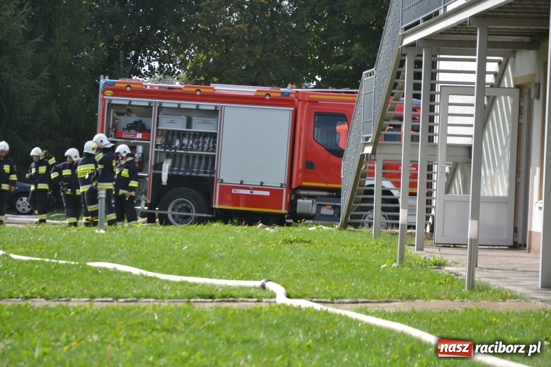 Zdjęcie w galerii na portalu naszraciborz.pl: Pożar w domu seniora! Polsko-czeskie ćwiczenia bojowe w Zabełkowie FOTO i WIDEO wiadomości z regionu