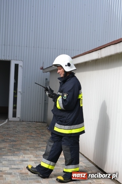 Zdjęcie w galerii na portalu naszraciborz.pl: Pożar w domu seniora! Polsko-czeskie ćwiczenia bojowe w Zabełkowie FOTO i WIDEO wiadomości z regionu