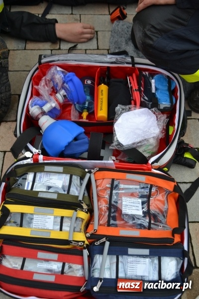 Zdjęcie w galerii na portalu naszraciborz.pl: Pożar w domu seniora! Polsko-czeskie ćwiczenia bojowe w Zabełkowie FOTO i WIDEO wiadomości z regionu