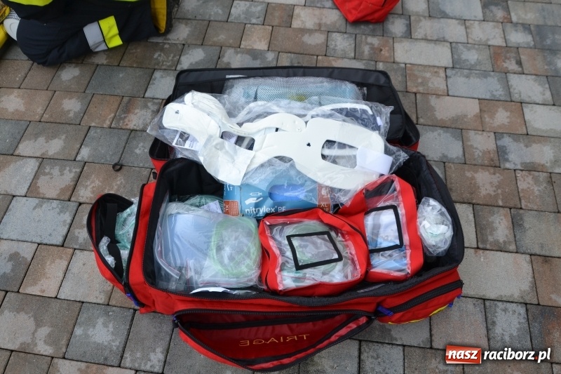 Zdjęcie w galerii na portalu naszraciborz.pl: Pożar w domu seniora! Polsko-czeskie ćwiczenia bojowe w Zabełkowie FOTO i WIDEO wiadomości z regionu