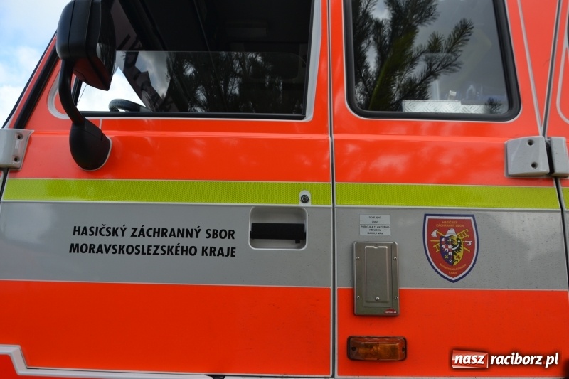 Zdjęcie w galerii na portalu naszraciborz.pl: Pożar w domu seniora! Polsko-czeskie ćwiczenia bojowe w Zabełkowie FOTO i WIDEO wiadomości z regionu