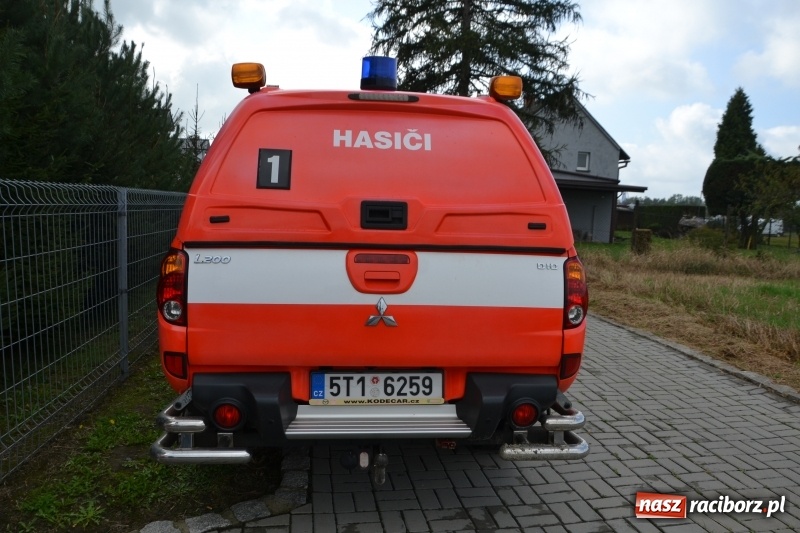 Zdjęcie w galerii na portalu naszraciborz.pl: Pożar w domu seniora! Polsko-czeskie ćwiczenia bojowe w Zabełkowie FOTO i WIDEO wiadomości z regionu
