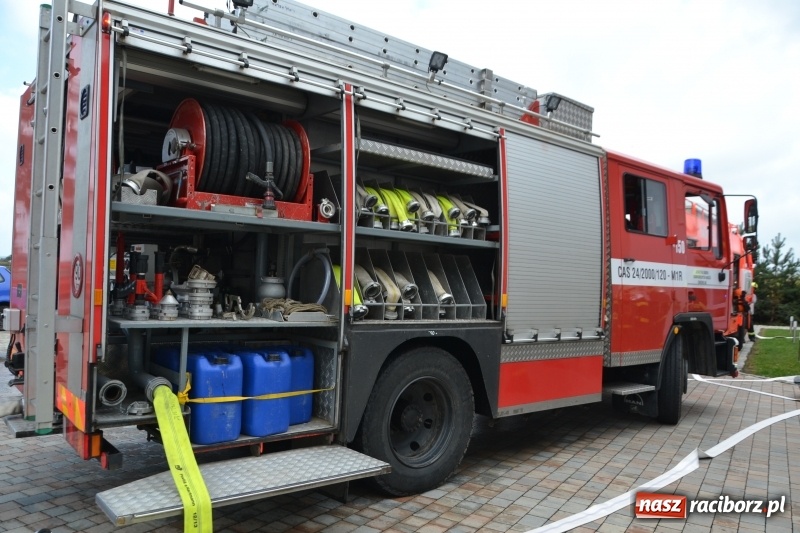 Zdjęcie w galerii na portalu naszraciborz.pl: Pożar w domu seniora! Polsko-czeskie ćwiczenia bojowe w Zabełkowie FOTO i WIDEO wiadomości z regionu