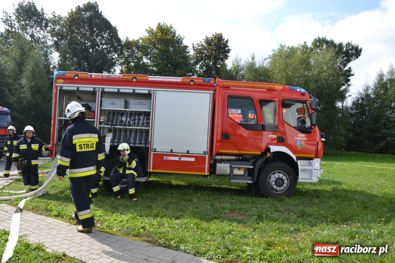 Zdjęcie w galerii na portalu naszraciborz.pl: Pożar w domu seniora! Polsko-czeskie ćwiczenia bojowe w Zabełkowie FOTO i WIDEO wiadomości z regionu
