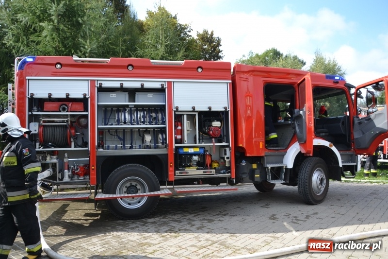 Zdjęcie w galerii na portalu naszraciborz.pl: Pożar w domu seniora! Polsko-czeskie ćwiczenia bojowe w Zabełkowie FOTO i WIDEO wiadomości z regionu