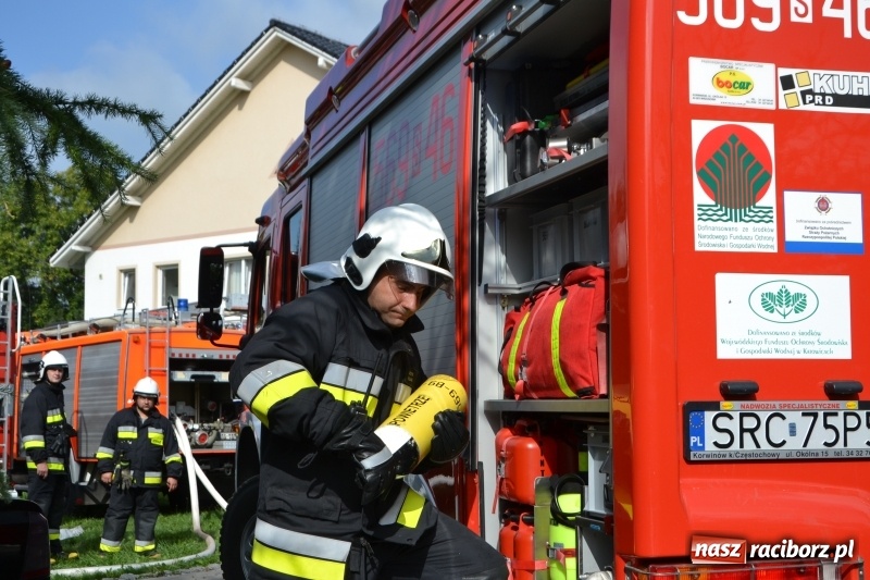 Zdjęcie w galerii na portalu naszraciborz.pl: Pożar w domu seniora! Polsko-czeskie ćwiczenia bojowe w Zabełkowie FOTO i WIDEO wiadomości z regionu