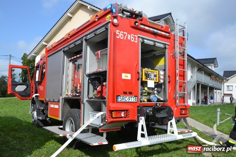 Zdjęcie w galerii na portalu naszraciborz.pl: Pożar w domu seniora! Polsko-czeskie ćwiczenia bojowe w Zabełkowie FOTO i WIDEO wiadomości z regionu