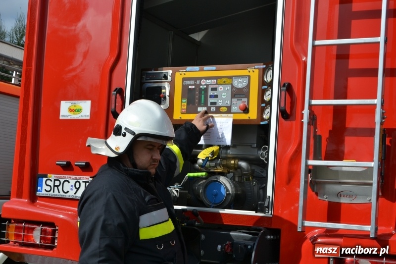 Zdjęcie w galerii na portalu naszraciborz.pl: Pożar w domu seniora! Polsko-czeskie ćwiczenia bojowe w Zabełkowie FOTO i WIDEO wiadomości z regionu