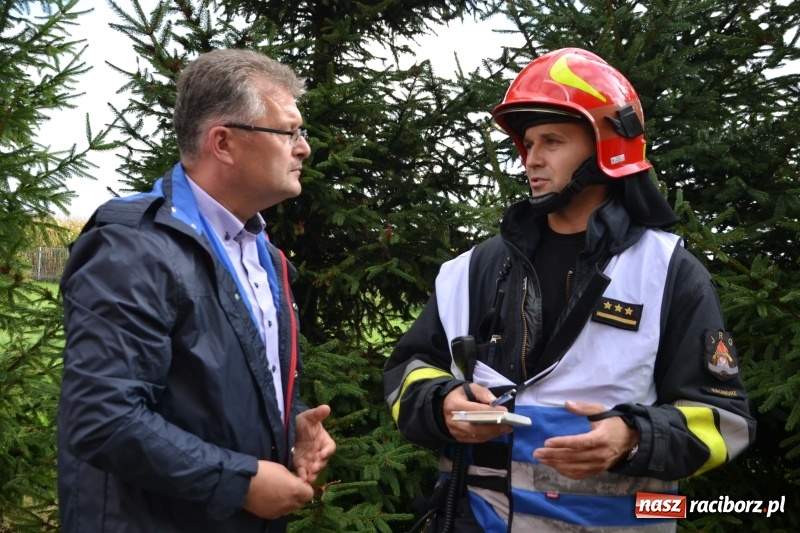 Zdjęcie w galerii na portalu naszraciborz.pl: Pożar w domu seniora! Polsko-czeskie ćwiczenia bojowe w Zabełkowie FOTO i WIDEO wiadomości z regionu