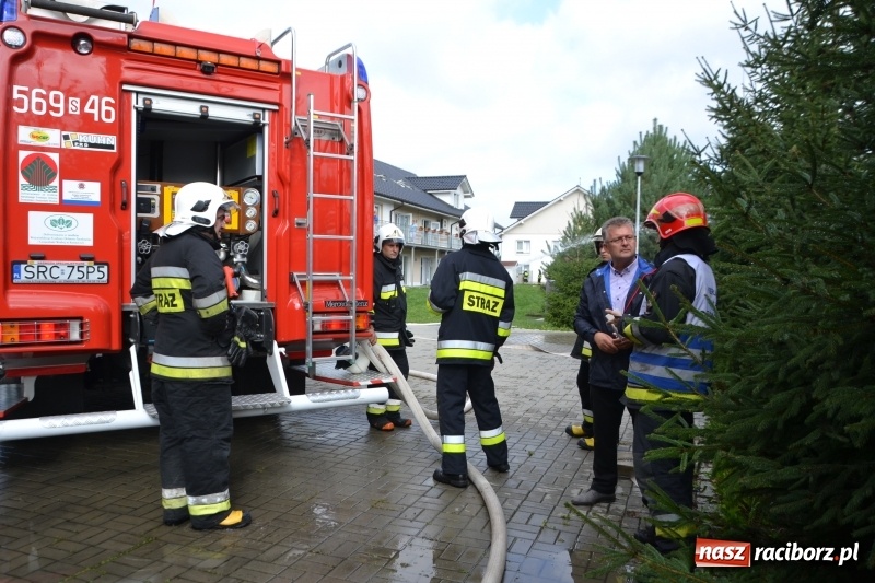Zdjęcie w galerii na portalu naszraciborz.pl: Pożar w domu seniora! Polsko-czeskie ćwiczenia bojowe w Zabełkowie FOTO i WIDEO wiadomości z regionu