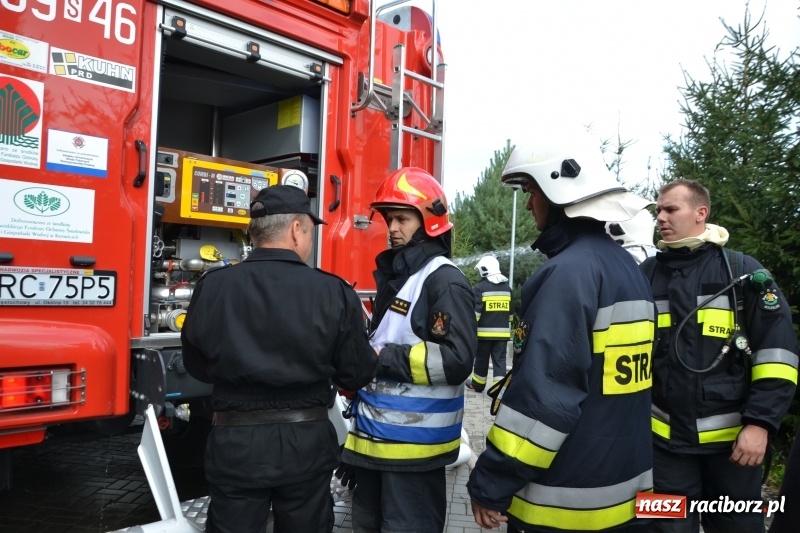 Zdjęcie w galerii na portalu naszraciborz.pl: Pożar w domu seniora! Polsko-czeskie ćwiczenia bojowe w Zabełkowie FOTO i WIDEO wiadomości z regionu