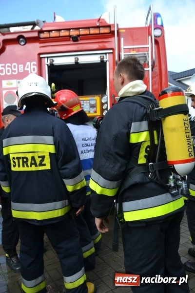 Zdjęcie w galerii na portalu naszraciborz.pl: Pożar w domu seniora! Polsko-czeskie ćwiczenia bojowe w Zabełkowie FOTO i WIDEO wiadomości z regionu