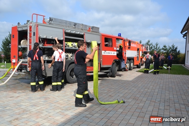 Zdjęcie w galerii na portalu naszraciborz.pl: Pożar w domu seniora! Polsko-czeskie ćwiczenia bojowe w Zabełkowie FOTO i WIDEO wiadomości z regionu