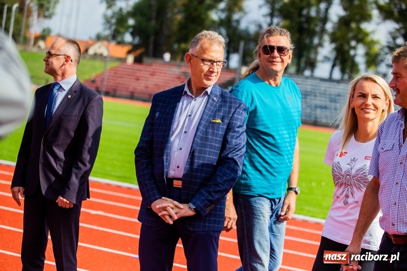 Zdjęcie w galerii na portalu naszraciborz.pl: Lekkoatletyczne Mistrzostwa Polski w Raciborzu wiadomości z regionu