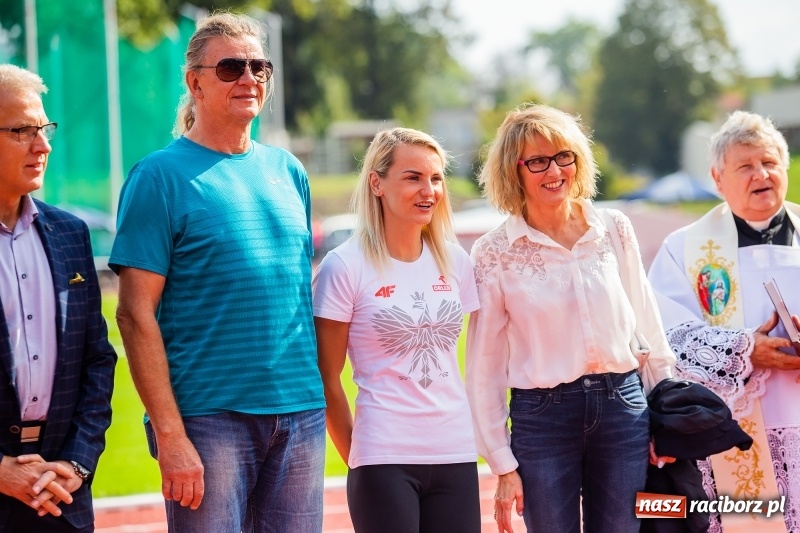 Zdjęcie w galerii na portalu naszraciborz.pl: Lekkoatletyczne Mistrzostwa Polski w Raciborzu wiadomości z regionu