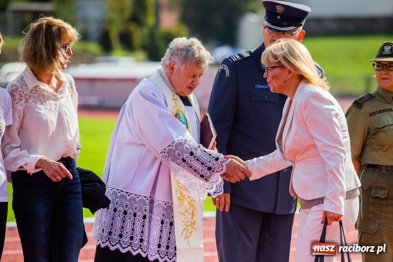 Zdjęcie w galerii na portalu naszraciborz.pl: Lekkoatletyczne Mistrzostwa Polski w Raciborzu wiadomości z regionu
