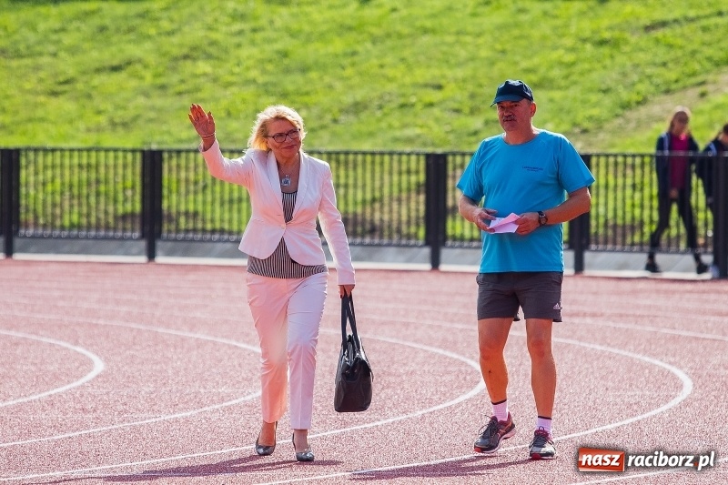 Zdjęcie w galerii na portalu naszraciborz.pl: Lekkoatletyczne Mistrzostwa Polski w Raciborzu wiadomości z regionu