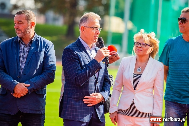 Zdjęcie w galerii na portalu naszraciborz.pl: Lekkoatletyczne Mistrzostwa Polski w Raciborzu wiadomości z regionu