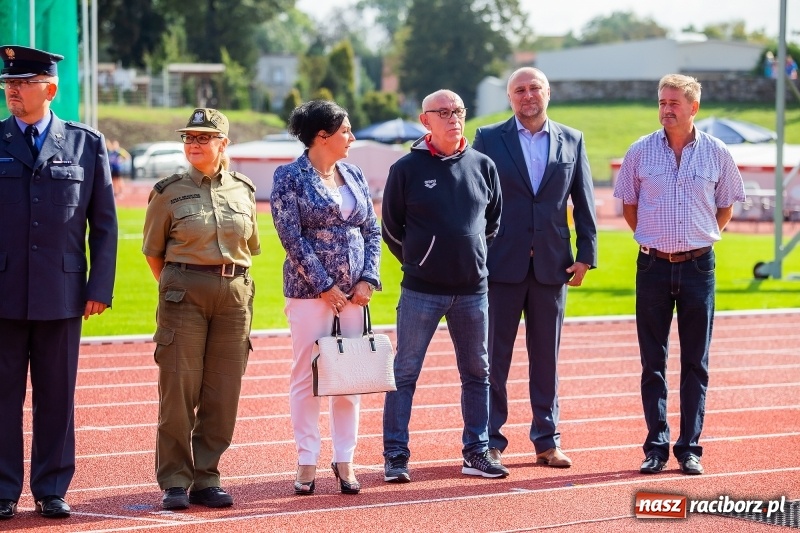 Zdjęcie w galerii na portalu naszraciborz.pl: Lekkoatletyczne Mistrzostwa Polski w Raciborzu wiadomości z regionu