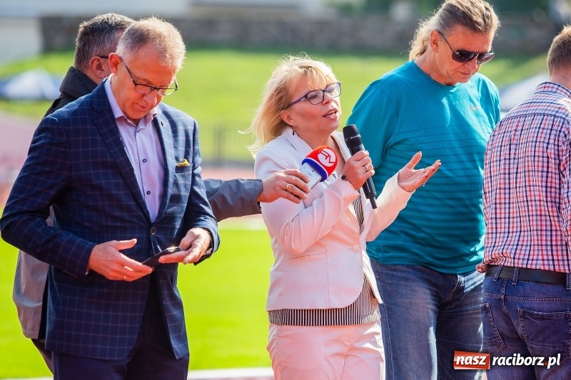 Zdjęcie w galerii na portalu naszraciborz.pl: Lekkoatletyczne Mistrzostwa Polski w Raciborzu wiadomości z regionu