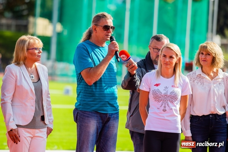 Zdjęcie w galerii na portalu naszraciborz.pl: Lekkoatletyczne Mistrzostwa Polski w Raciborzu wiadomości z regionu