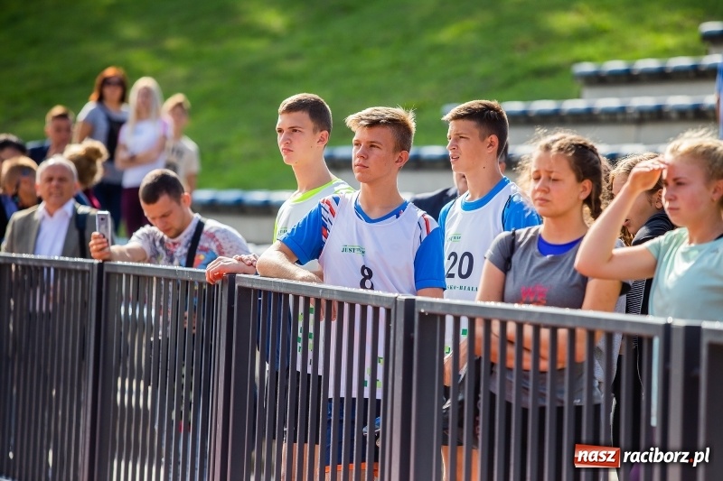 Zdjęcie w galerii na portalu naszraciborz.pl: Lekkoatletyczne Mistrzostwa Polski w Raciborzu wiadomości z regionu
