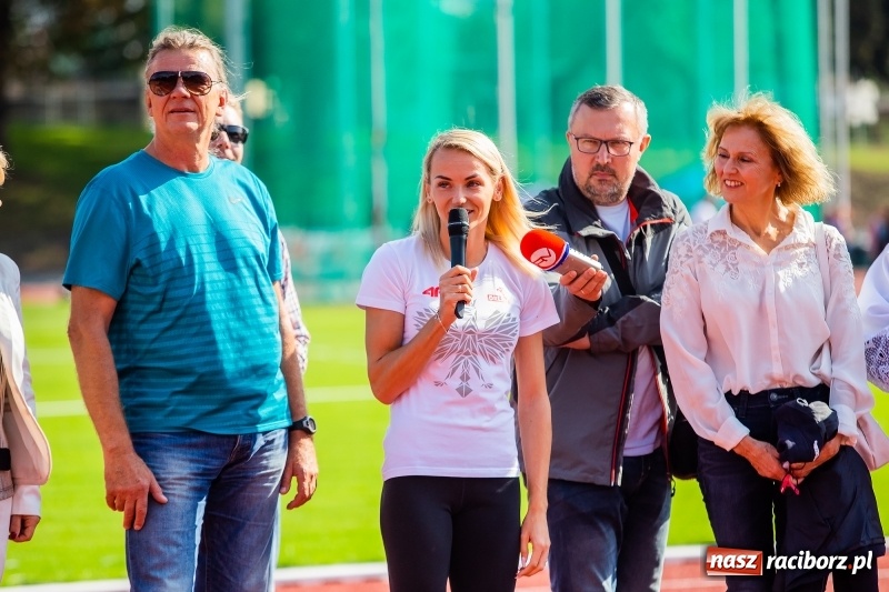 Zdjęcie w galerii na portalu naszraciborz.pl: Lekkoatletyczne Mistrzostwa Polski w Raciborzu wiadomości z regionu