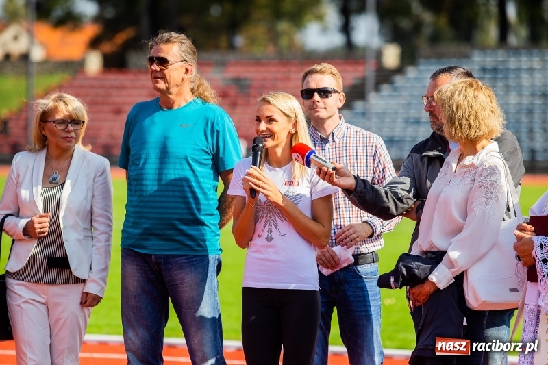 Zdjęcie w galerii na portalu naszraciborz.pl: Lekkoatletyczne Mistrzostwa Polski w Raciborzu wiadomości z regionu