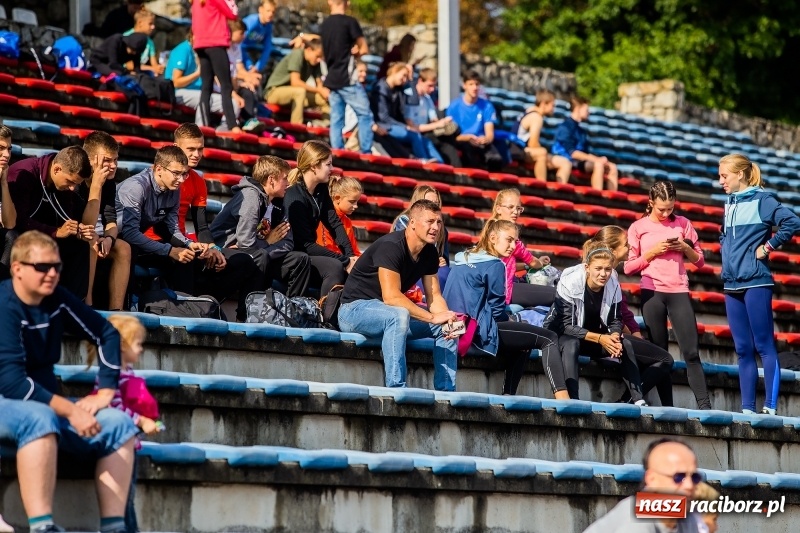 Zdjęcie w galerii na portalu naszraciborz.pl: Lekkoatletyczne Mistrzostwa Polski w Raciborzu wiadomości z regionu