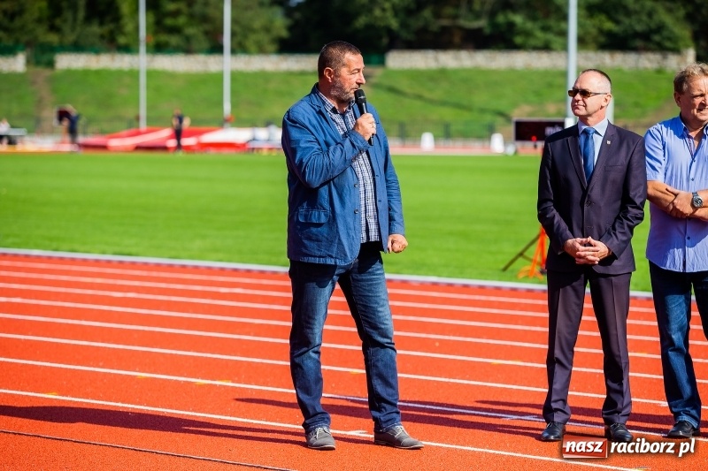 Zdjęcie w galerii na portalu naszraciborz.pl: Lekkoatletyczne Mistrzostwa Polski w Raciborzu wiadomości z regionu