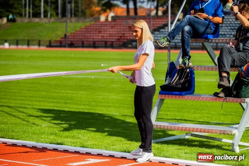 Zdjęcie w galerii na portalu naszraciborz.pl: Lekkoatletyczne Mistrzostwa Polski w Raciborzu wiadomości z regionu