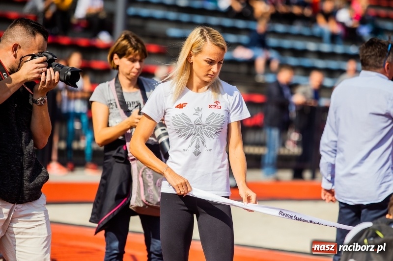 Zdjęcie w galerii na portalu naszraciborz.pl: Lekkoatletyczne Mistrzostwa Polski w Raciborzu wiadomości z regionu