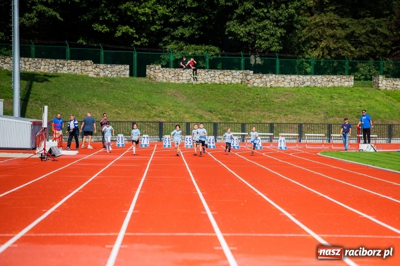 Zdjęcie w galerii na portalu naszraciborz.pl: Lekkoatletyczne Mistrzostwa Polski w Raciborzu wiadomości z regionu
