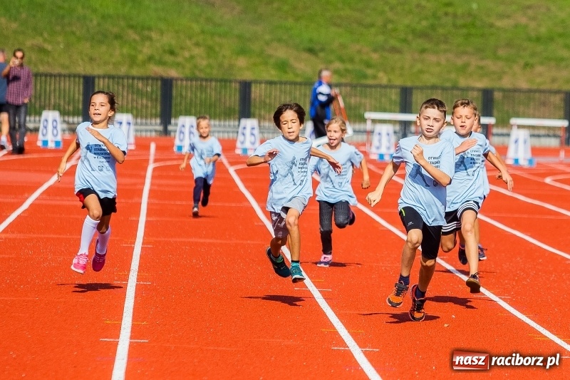 Zdjęcie w galerii na portalu naszraciborz.pl: Lekkoatletyczne Mistrzostwa Polski w Raciborzu wiadomości z regionu