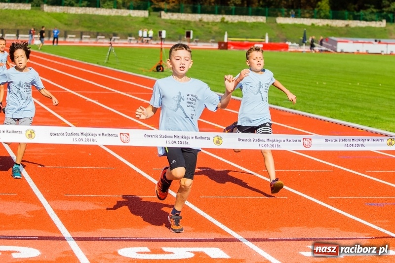 Zdjęcie w galerii na portalu naszraciborz.pl: Lekkoatletyczne Mistrzostwa Polski w Raciborzu wiadomości z regionu