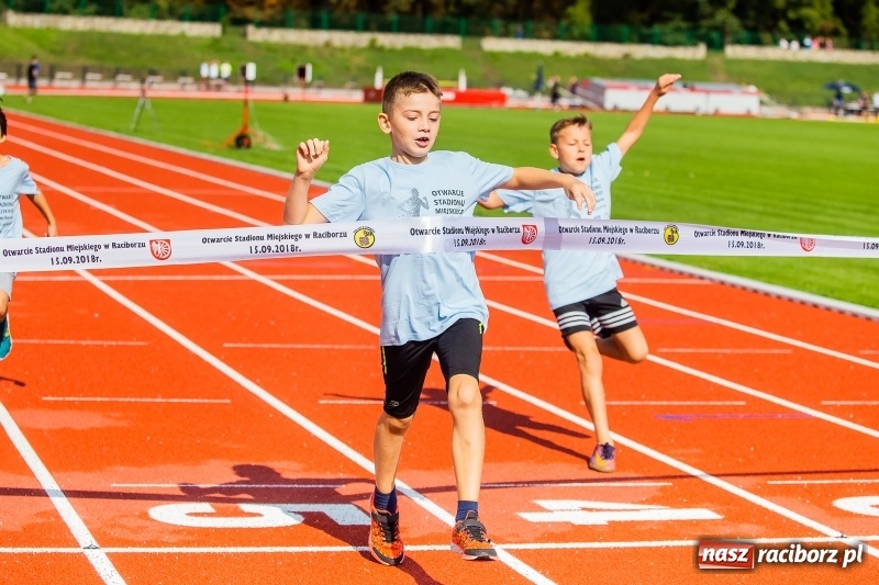 Zdjęcie w galerii na portalu naszraciborz.pl: Lekkoatletyczne Mistrzostwa Polski w Raciborzu wiadomości z regionu