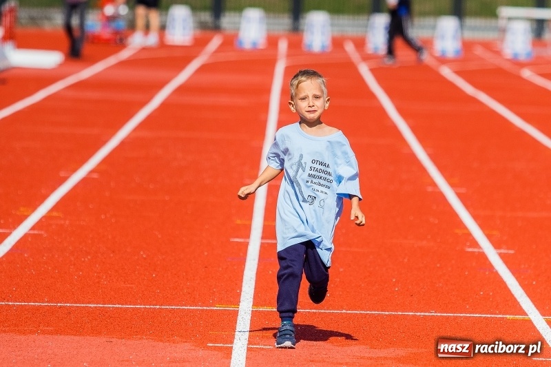 Zdjęcie w galerii na portalu naszraciborz.pl: Lekkoatletyczne Mistrzostwa Polski w Raciborzu wiadomości z regionu