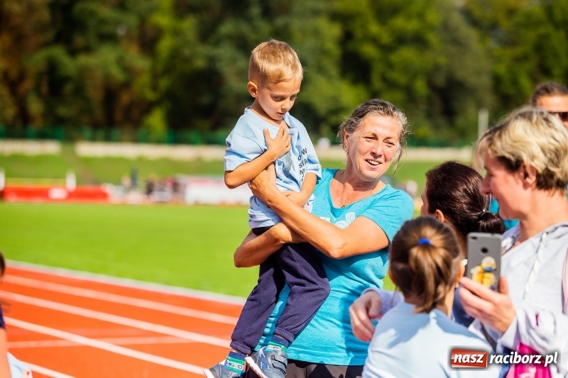 Zdjęcie w galerii na portalu naszraciborz.pl: Lekkoatletyczne Mistrzostwa Polski w Raciborzu wiadomości z regionu
