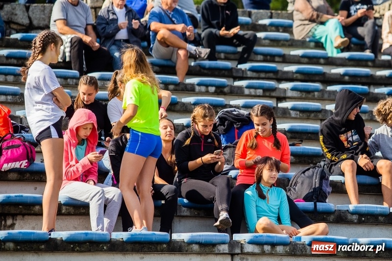 Zdjęcie w galerii na portalu naszraciborz.pl: Lekkoatletyczne Mistrzostwa Polski w Raciborzu wiadomości z regionu