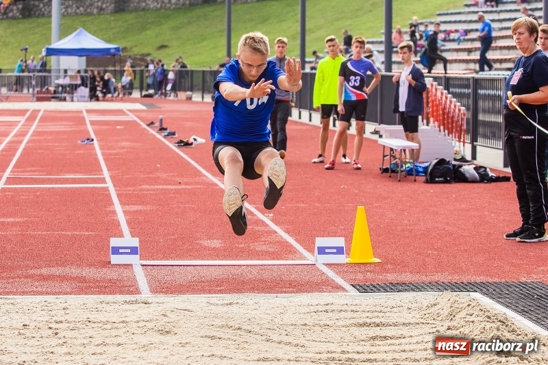 Zdjęcie w galerii na portalu naszraciborz.pl: Lekkoatletyczne Mistrzostwa Polski w Raciborzu wiadomości z regionu