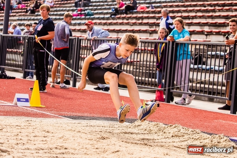 Zdjęcie w galerii na portalu naszraciborz.pl: Lekkoatletyczne Mistrzostwa Polski w Raciborzu wiadomości z regionu