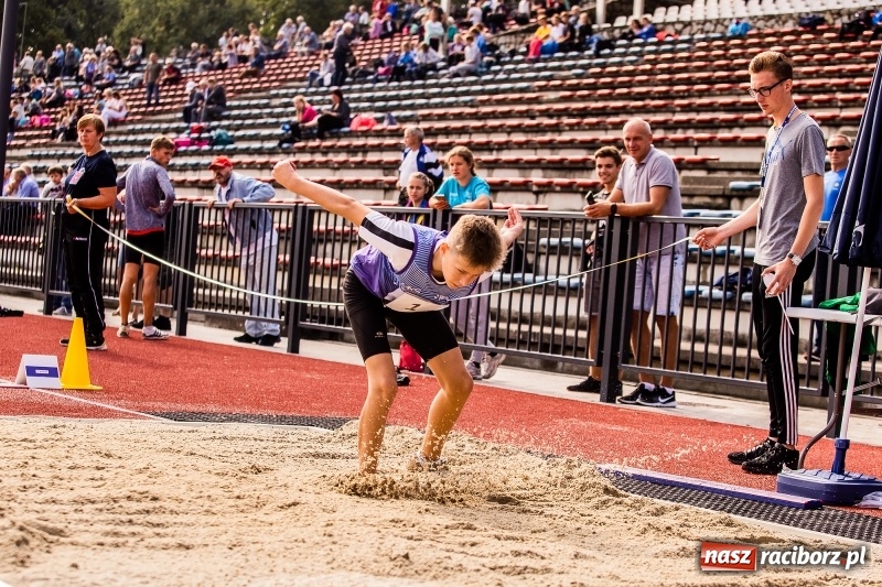 Zdjęcie w galerii na portalu naszraciborz.pl: Lekkoatletyczne Mistrzostwa Polski w Raciborzu wiadomości z regionu