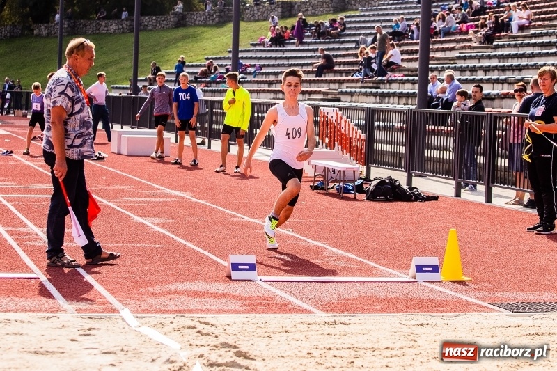 Zdjęcie w galerii na portalu naszraciborz.pl: Lekkoatletyczne Mistrzostwa Polski w Raciborzu wiadomości z regionu