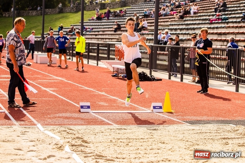 Zdjęcie w galerii na portalu naszraciborz.pl: Lekkoatletyczne Mistrzostwa Polski w Raciborzu wiadomości z regionu