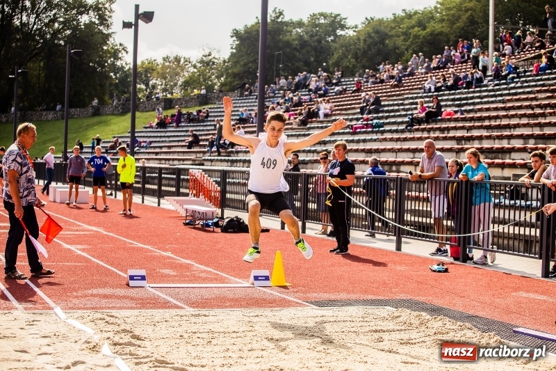 Zdjęcie w galerii na portalu naszraciborz.pl: Lekkoatletyczne Mistrzostwa Polski w Raciborzu wiadomości z regionu